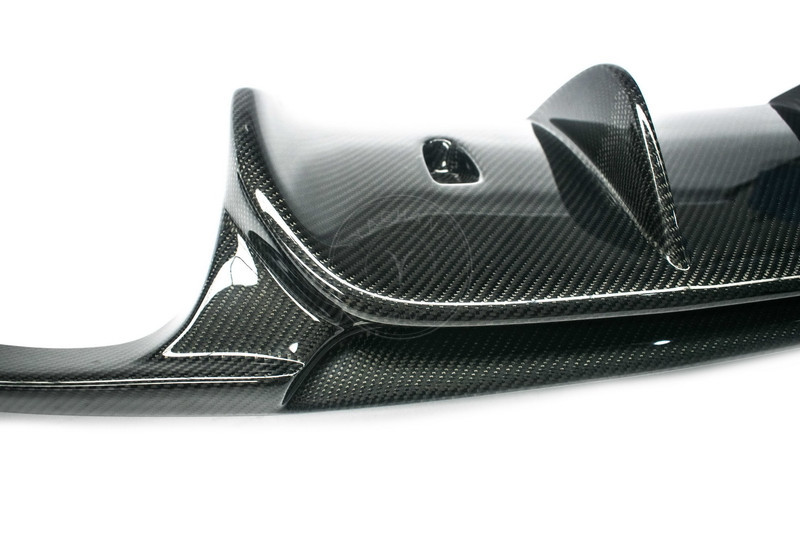2012-2015 Porsche 911 991.1 Carrera & S VRS V-GT Edition-2 Style Rear Diffuser