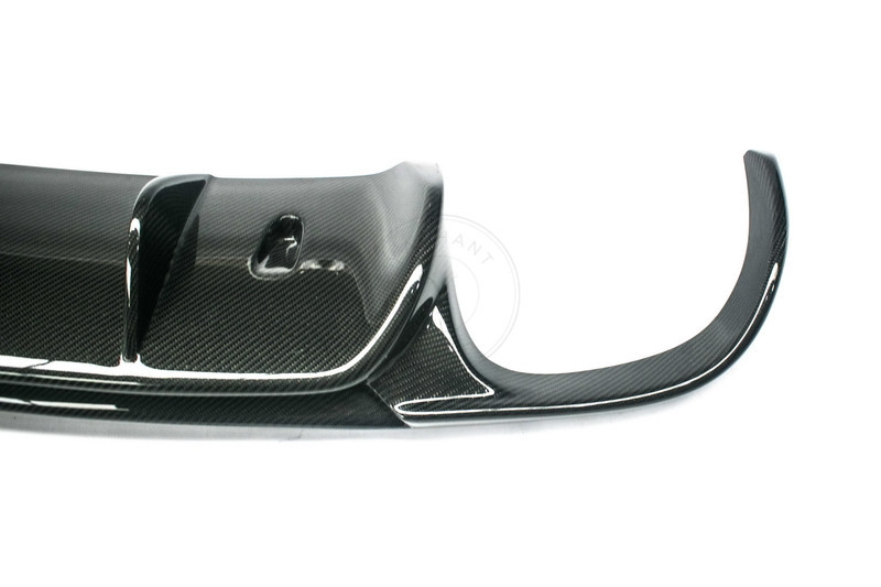 2012-2015 Porsche 911 991.1 Carrera & S VRS V-GT Edition-2 Style Rear Diffuser