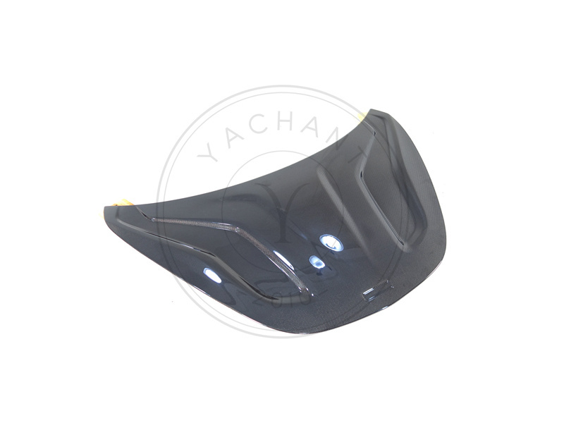 2016-2021 McLaren 540C 570S 600LT Poseidon-II Style Hood