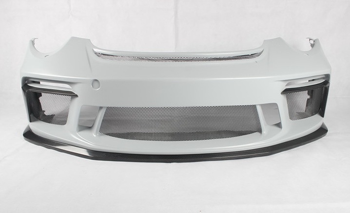 2016-2018 Porsche 911 991.2 Carrera & S &4 &4S GT3-Style Front Bumper