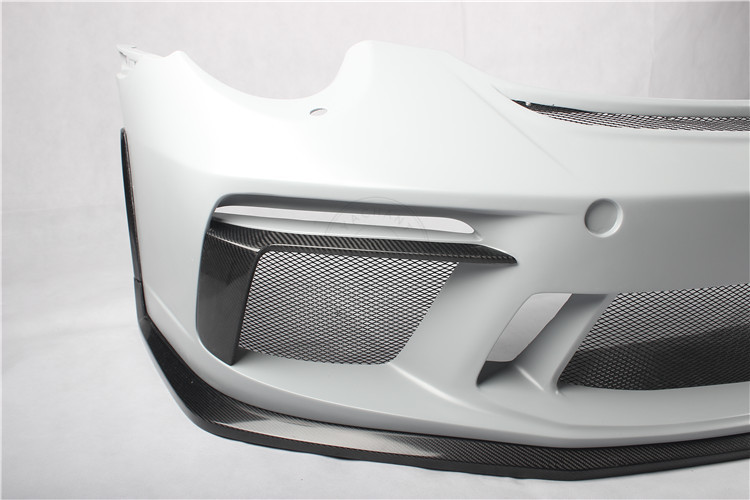 2016-2018 Porsche 911 991.2 Carrera & S &4 &4S GT3-Style Front Bumper