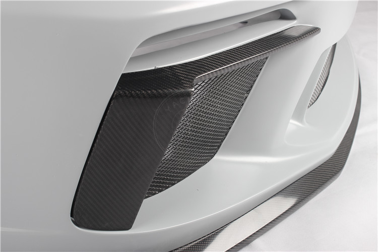 2016-2018 Porsche 911 991.2 Carrera & S &4 &4S GT3-Style Front Bumper