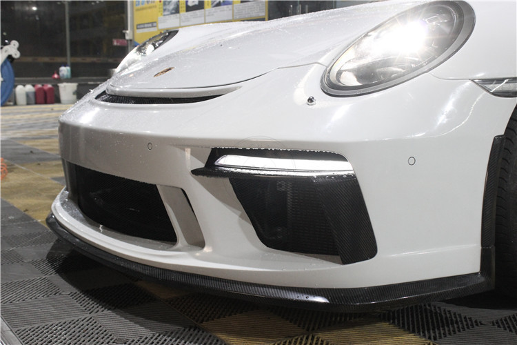 2016-2018 Porsche 911 991.2 Carrera & S &4 &4S GT3-Style Front Bumper