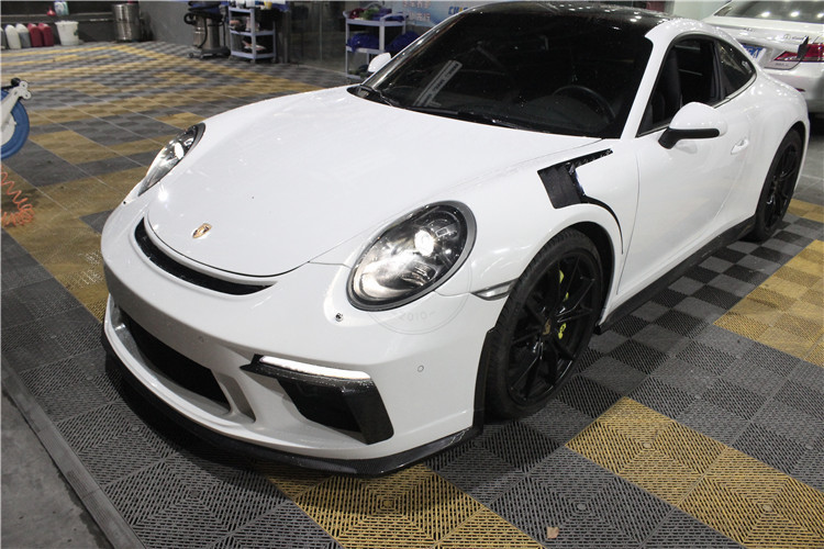 2016-2018 Porsche 911 991.2 Carrera & S &4 &4S GT3-Style Front Bumper