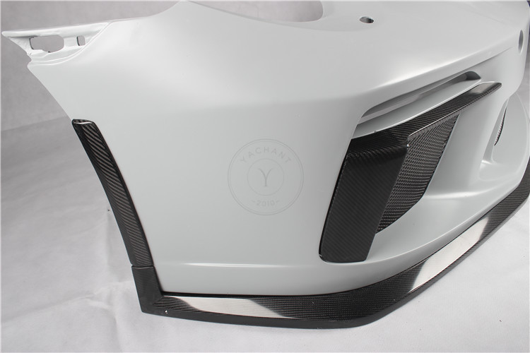 2016-2018 Porsche 911 991.2 Carrera & S &4 &4S GT3-Style Front Bumper