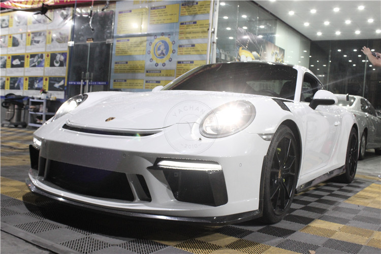 2016-2018 Porsche 911 991.2 Carrera & S &4 &4S GT3-Style Front Bumper