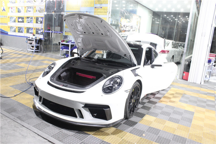 2016-2018 Porsche 911 991.2 Carrera & S &4 &4S GT3-Style Front Bumper