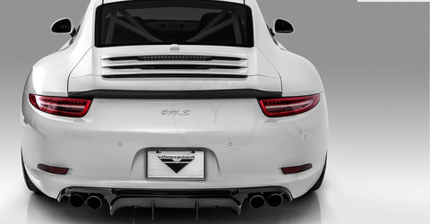 2012-2015 Porsche 911 991.1 Carrera & S &4 & 4S VRS V-GT Edition Style Body Kit