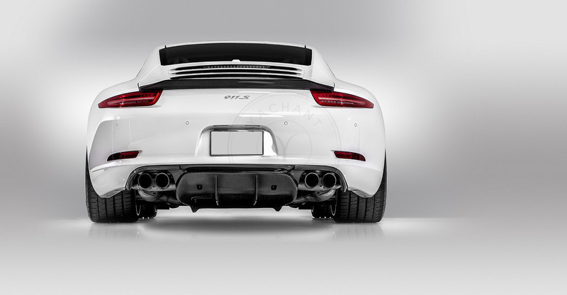 2012-2015 Porsche 911 991.1 Carrera & S &4 & 4S VRS V-GT Edition Style Body Kit