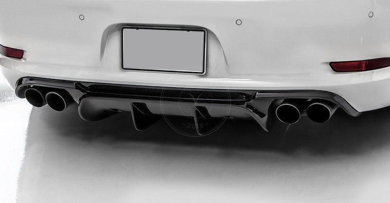 2012-2015 Porsche 911 991.1 Carrera & S &4 & 4S VRS V-GT Edition Style Body Kit