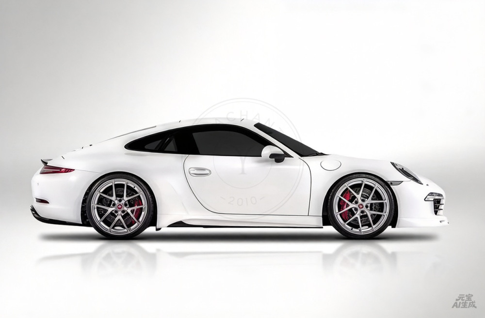 2012-2015 Porsche 911 991.1 Carrera & S &4 & 4S VRS V-GT Edition Style Body Kit