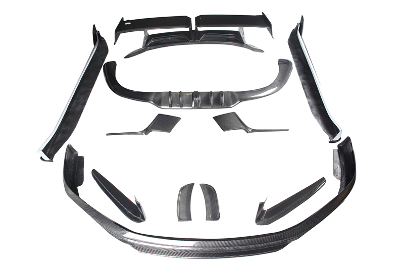 2019-2022 Porsche 911 992.1 Carrera & S & 4 & 4S TA Style Body Kit