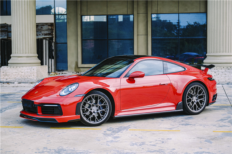 2019-2022 Porsche 911 992.1 Carrera & S & 4 & 4S TA Style Body Kit