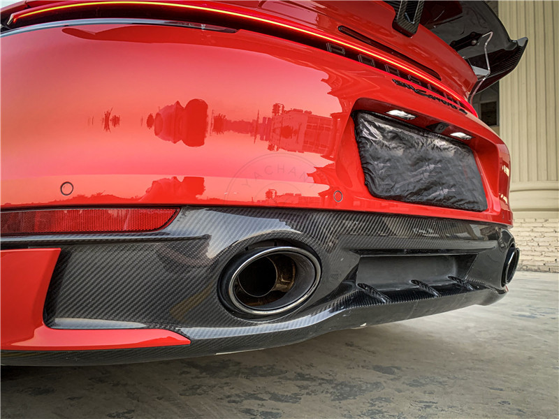 2019-2022 Porsche 911 992.1 Carrera & S & 4 & 4S TA Style Body Kit