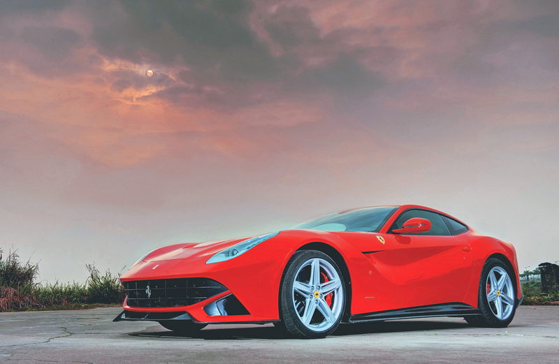YACHANT Ferrari F12 Body Kit