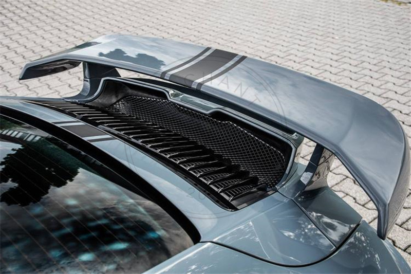 TA Type II Style Porsche 911 Body Kit GT Wing 2016-2018 Porsche 911 991.2 Carrera S 4 4S