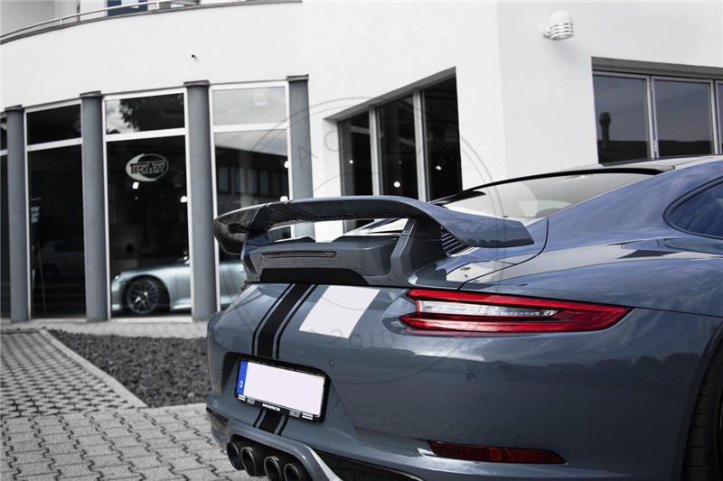 TA Type II Style Porsche 911 Body Kit GT Wing 2016-2018 Porsche 911 991.2 Carrera S 4 4S