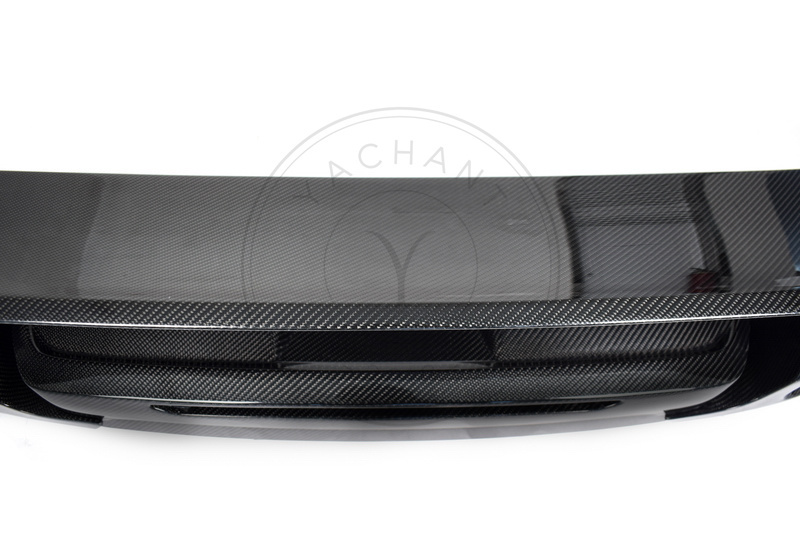 TA Type II Style Porsche 911 Body Kit GT Wing 2016-2018 Porsche 911 991.2 Carrera S 4 4S