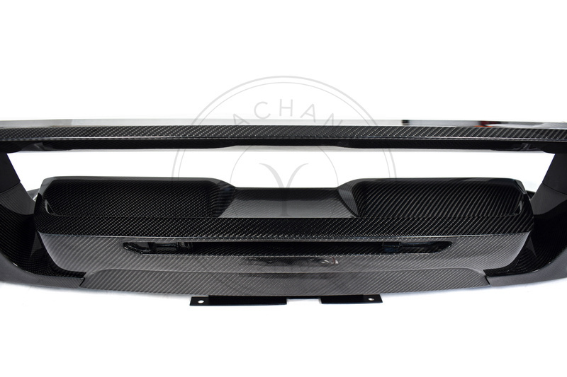 TA Type II Style Porsche 911 Body Kit GT Wing 2016-2018 Porsche 911 991.2 Carrera S 4 4S
