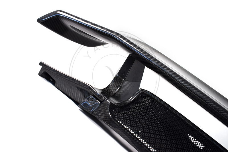 TA Type II Style Porsche 911 Body Kit GT Wing 2016-2018 Porsche 911 991.2 Carrera S 4 4S