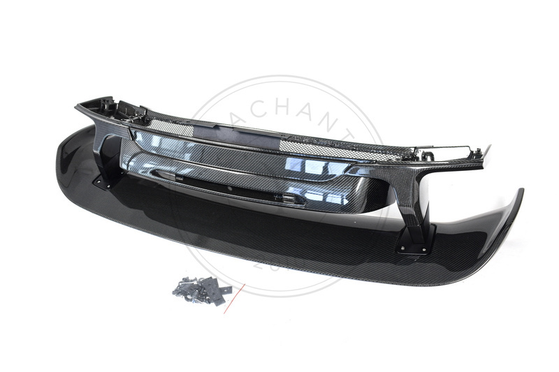 TA Type II Style Porsche 911 Body Kit GT Wing 2016-2018 Porsche 911 991.2 Carrera S 4 4S