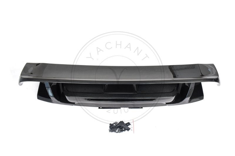 TA Type II Style Porsche 911 Body Kit GT Wing 2016-2018 Porsche 911 991.2 Carrera S 4 4S