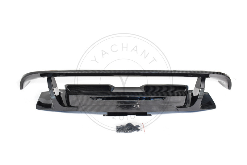 TA Type II Style Porsche 911 Body Kit GT Wing 2016-2018 Porsche 911 991.2 Carrera S 4 4S