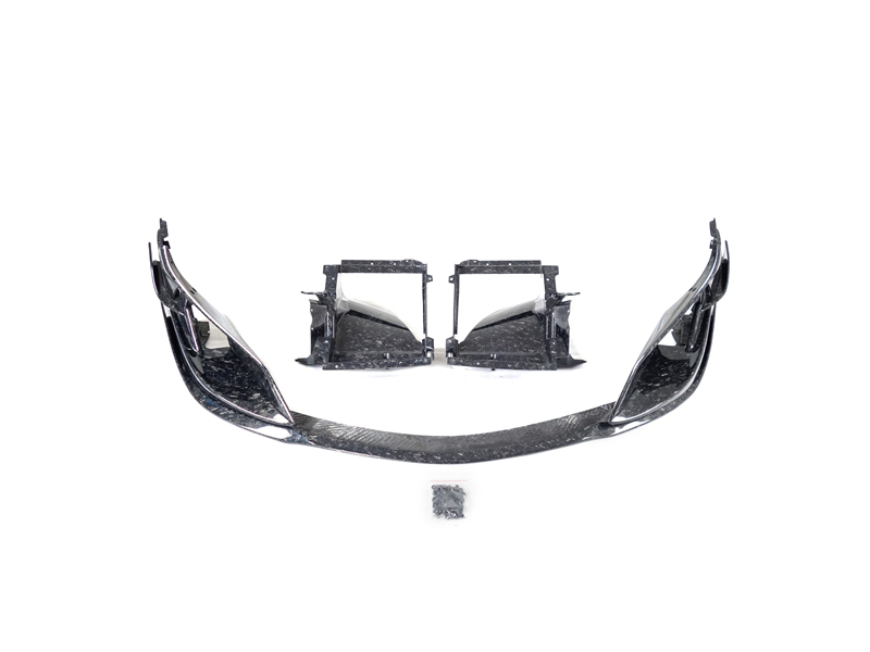 Poseidon Style McLaren 570S Front Lip 2016-2021 McLaren 540C 570S 600LT