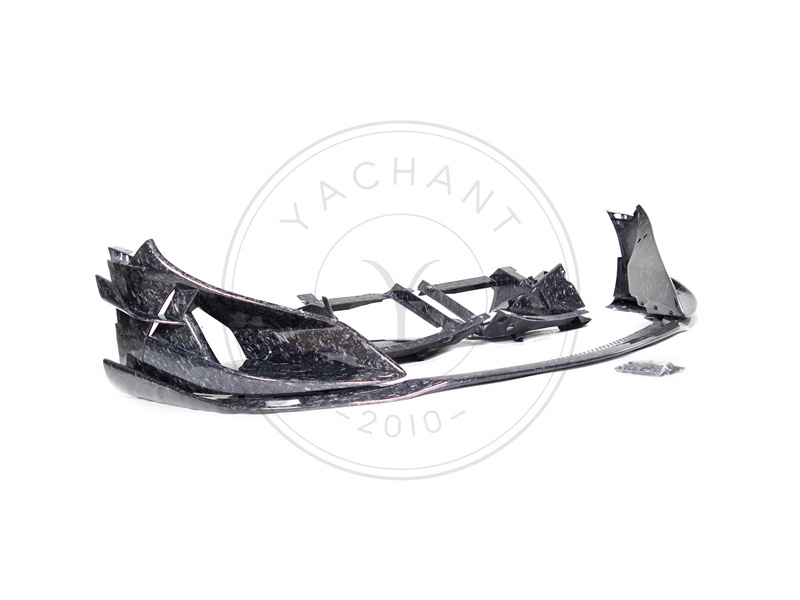 Poseidon Style McLaren 570S Front Lip 2016-2021 McLaren 540C 570S 600LT