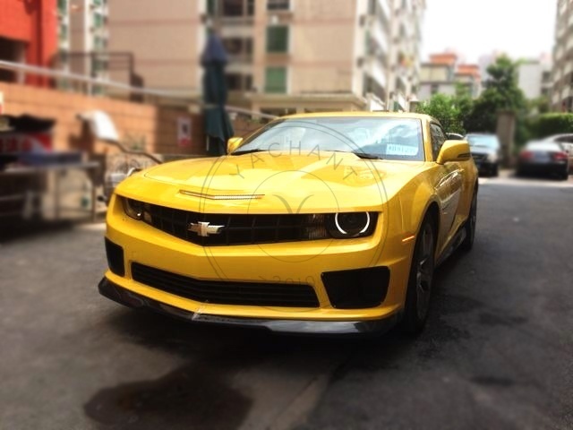 2010-2013 Chevrolet Camaro Lip With Diffuser (Only Fit V8 OE Front Bumper)