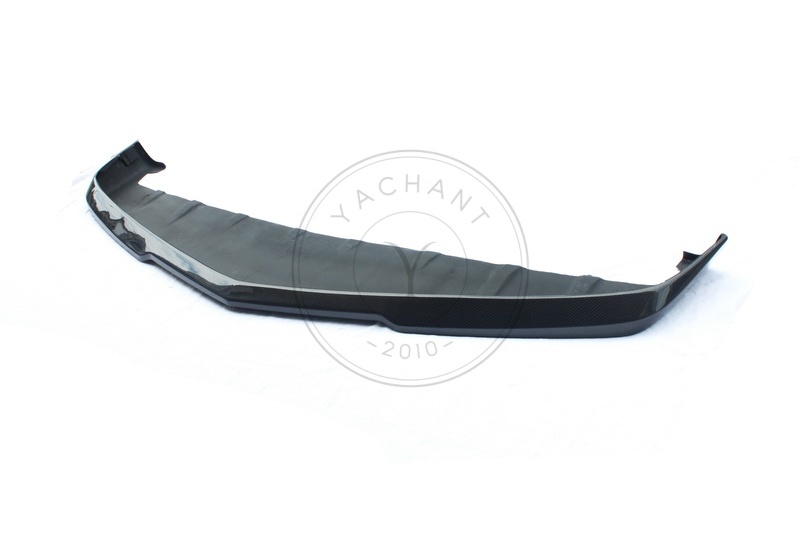 2010-2013 Chevrolet Camaro Lip With Diffuser (Only Fit V8 OE Front Bumper)