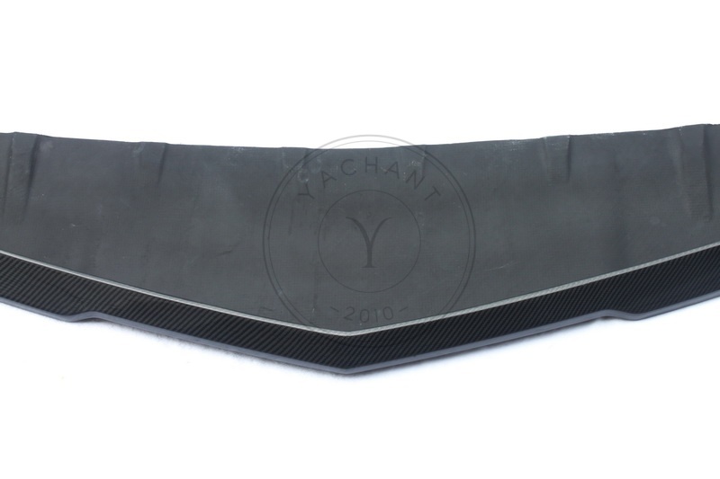 2010-2013 Chevrolet Camaro Lip With Diffuser (Only Fit V8 OE Front Bumper)