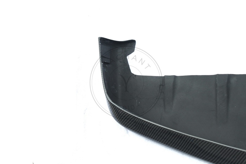 2010-2013 Chevrolet Camaro Lip With Diffuser (Only Fit V8 OE Front Bumper)