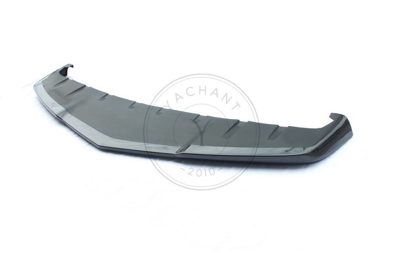 2010-2013 Chevrolet Camaro Lip With Diffuser (Only Fit V8 OE Front Bumper)