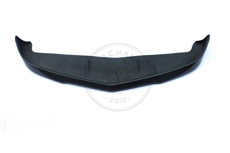 Camaro Body Kit: Carbon 2010-2013 Chevrolet Camaro Lip with Diffuser (Only Fits V6 OE Front Bumper)