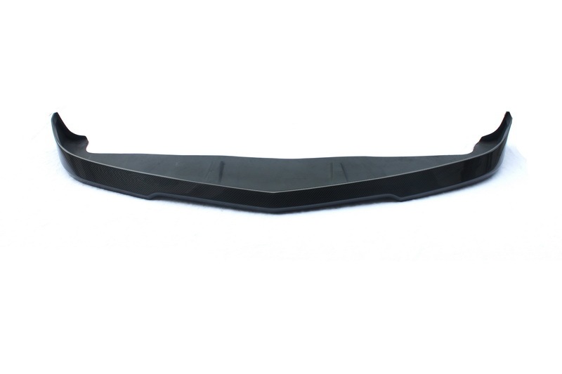 Camaro Body Kit: Carbon 2010-2013 Chevrolet Camaro Lip with Diffuser (Only Fits V6 OE Front Bumper)