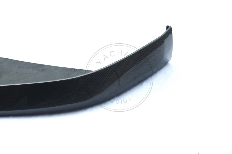 Camaro Body Kit: Carbon 2010-2013 Chevrolet Camaro Lip with Diffuser (Only Fits V6 OE Front Bumper)