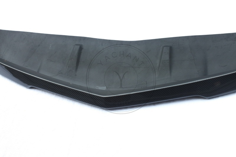 Camaro Body Kit: Carbon 2010-2013 Chevrolet Camaro Lip with Diffuser (Only Fits V6 OE Front Bumper)