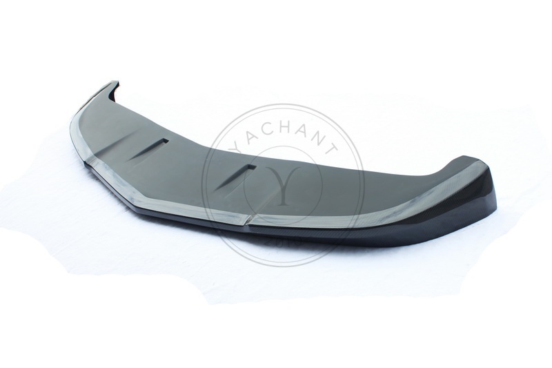 Camaro Body Kit: Carbon 2010-2013 Chevrolet Camaro Lip with Diffuser (Only Fits V6 OE Front Bumper)