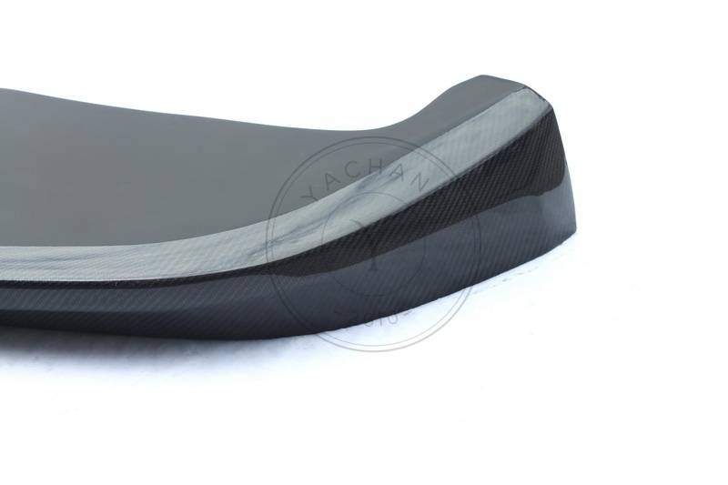 Camaro Body Kit: Carbon 2010-2013 Chevrolet Camaro Lip with Diffuser (Only Fits V6 OE Front Bumper)