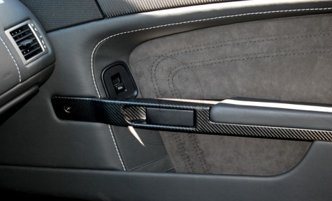Dry Carbon Door Handle Pull Replacement 06-15 Aston Martin V8 Vantage&S V12 Vantage&S