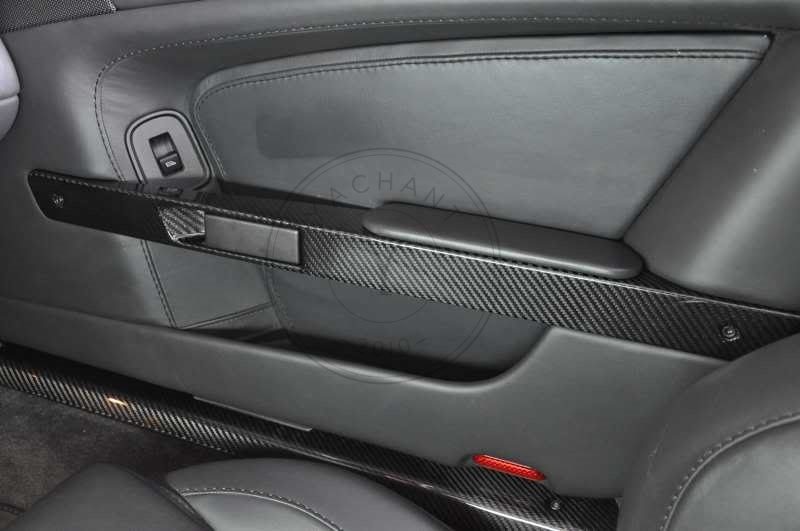 Dry Carbon Door Handle Pull Replacement 06-15 Aston Martin V8 Vantage&S V12 Vantage&S