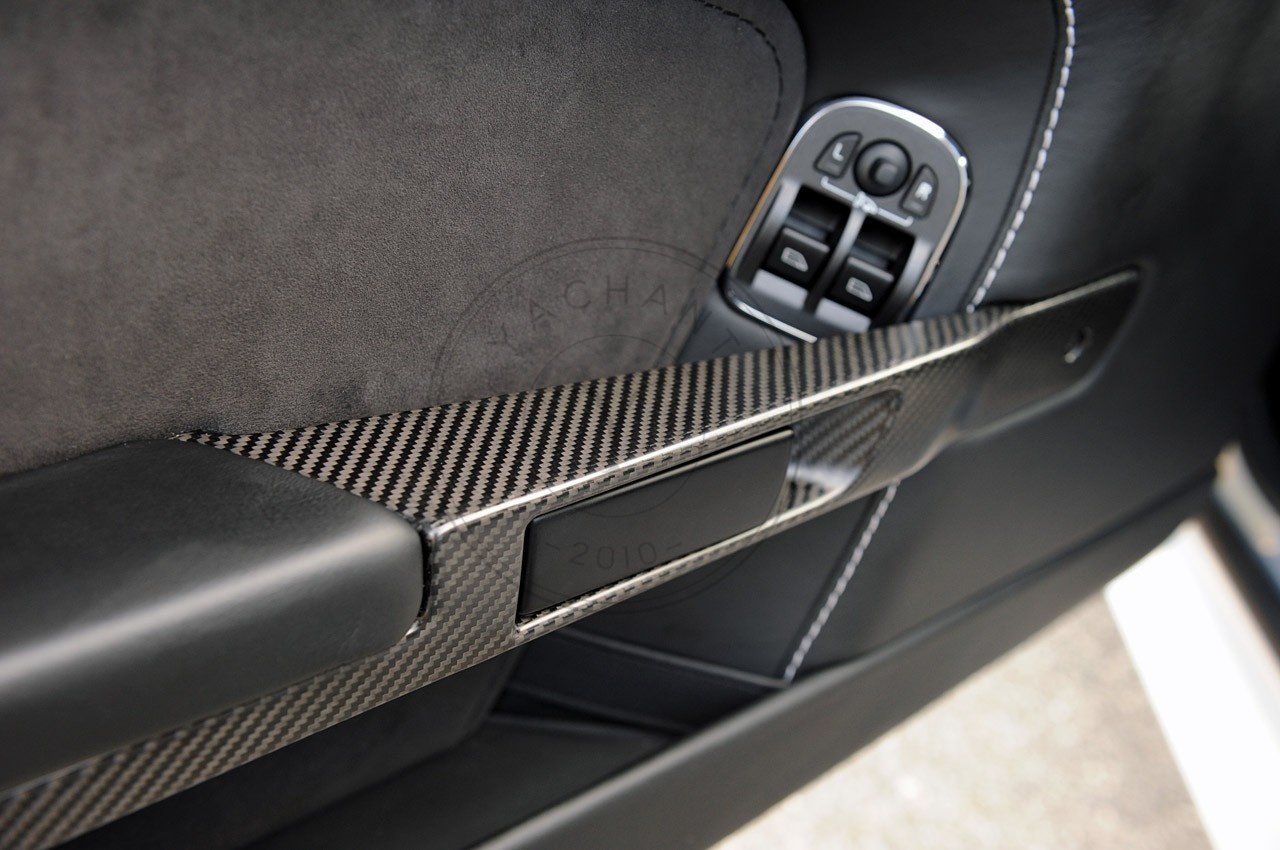 Dry Carbon Door Handle Pull Replacement 06-15 Aston Martin V8 Vantage&S V12 Vantage&S