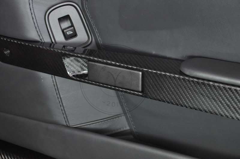 Dry Carbon Door Handle Pull Replacement 06-15 Aston Martin V8 Vantage&S V12 Vantage&S