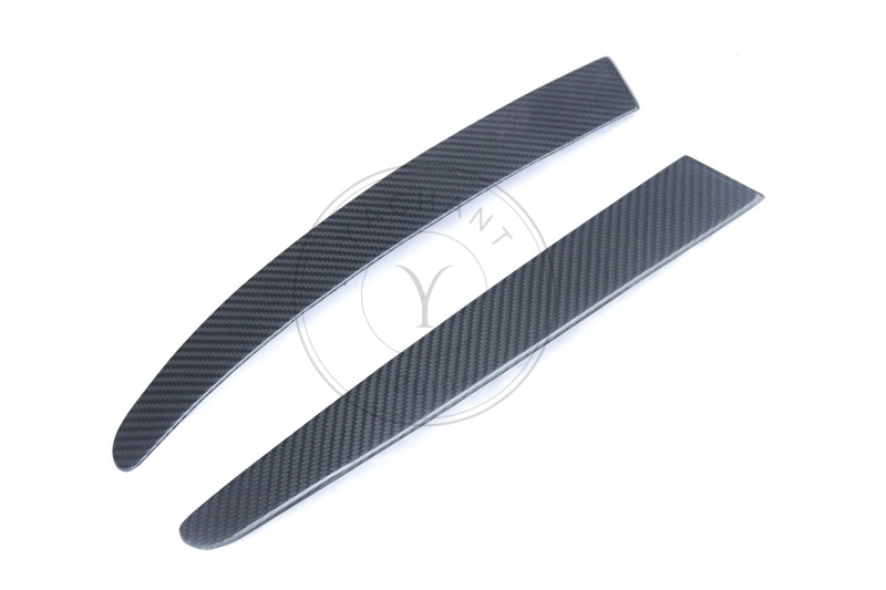 Dry Carbon Rear Tail Light Insert Cluster Replacement For 06-15 Aston Martin V8 Vantage&S V12 Vantage&S