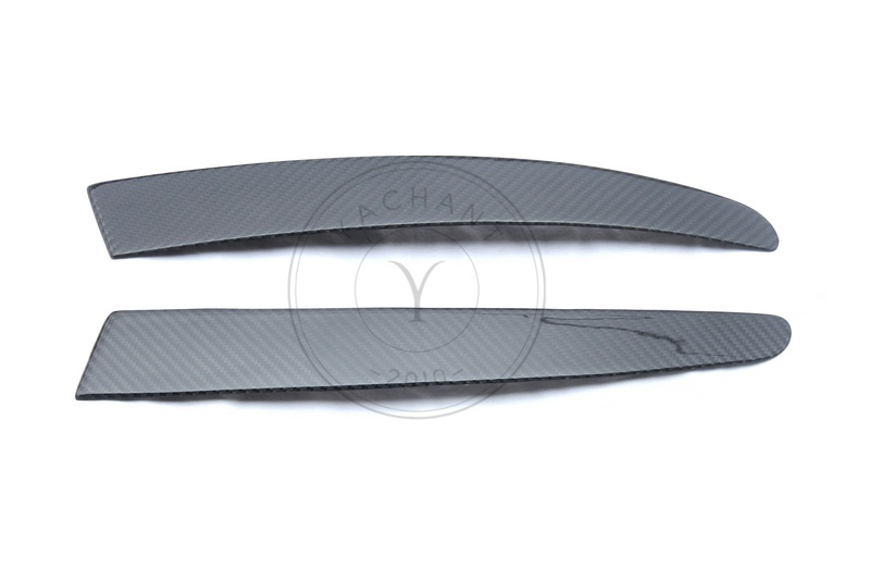 Dry Carbon Rear Tail Light Insert Cluster Replacement For 06-15 Aston Martin V8 Vantage&S V12 Vantage&S