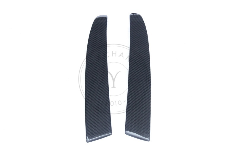 Dry Carbon Rear Tail Light Insert Cluster Replacement For 06-15 Aston Martin V8 Vantage&S V12 Vantage&S
