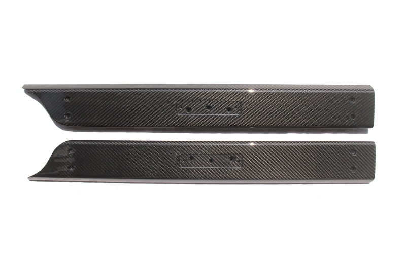Dry Carbon Door Sill Replacement For 06-15 Aston Martin V8 Vantage&S V12 Vantage&S
