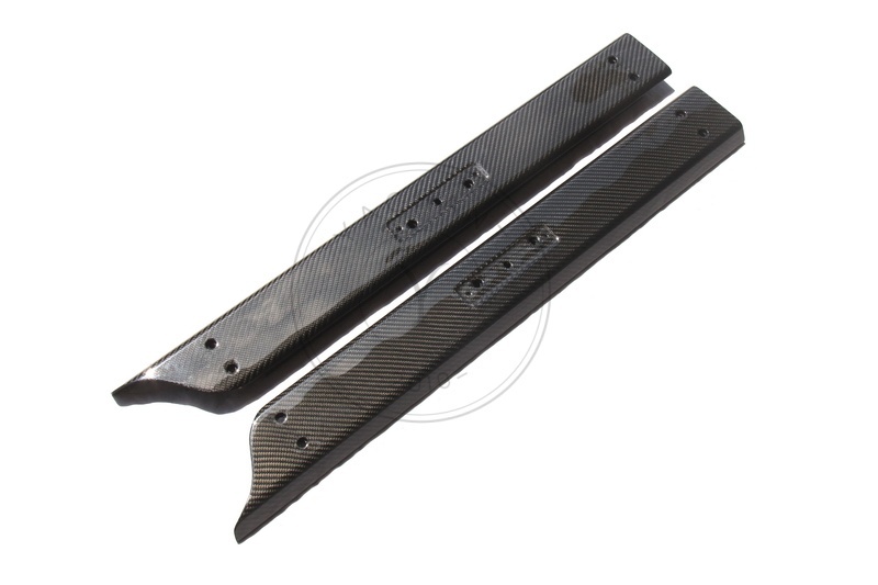 Dry Carbon Door Sill Replacement For 06-15 Aston Martin V8 Vantage&S V12 Vantage&S