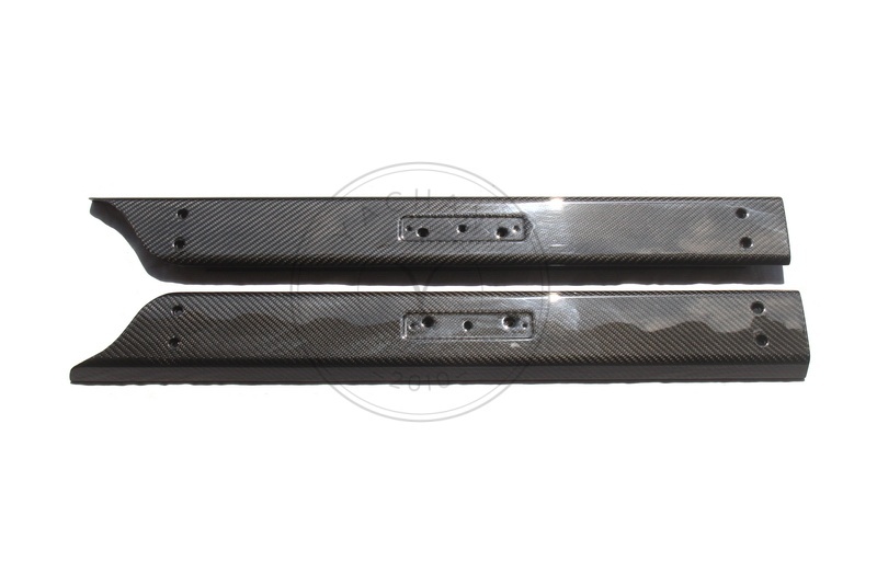 Dry Carbon Door Sill Replacement For 06-15 Aston Martin V8 Vantage&S V12 Vantage&S